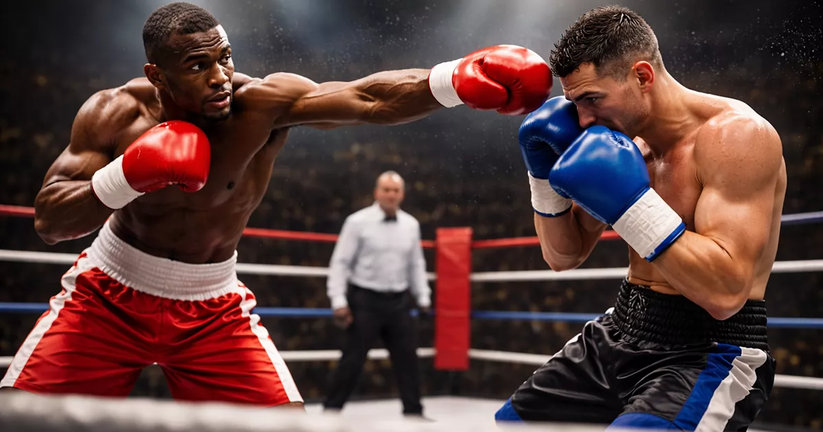 Análisis de estilos de boxeo: dos púgiles con técnicas contrastantes en el ring