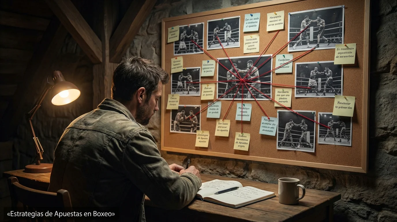 Estrategias de apuestas en boxeo: análisis de estilos y gestión de banca